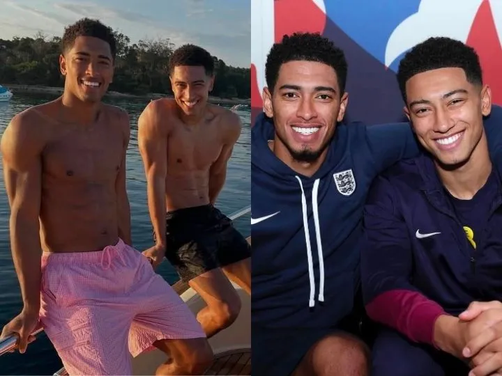 Bellingham hermanos futbol jude1 - ¿qué les dieron de comer a los bellingham? Él es el hermano de jude bellingham, que nos dejó boquiabiertos