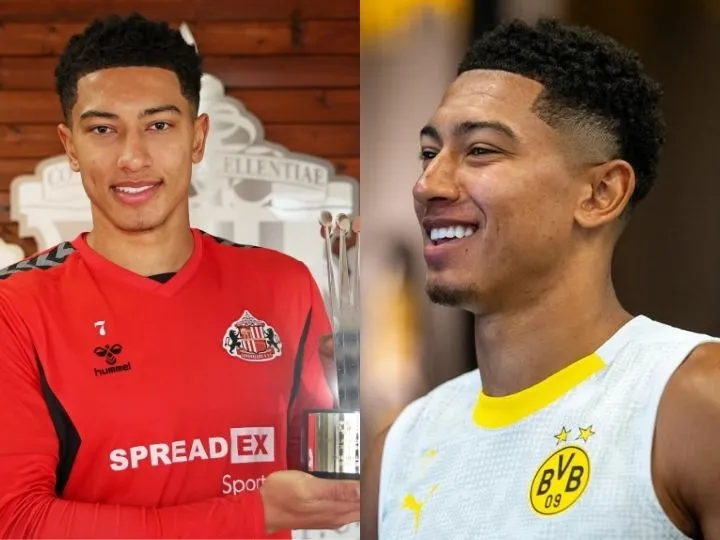 Bellingham hermanos futbol jude2 - ¿qué les dieron de comer a los bellingham? Él es el hermano de jude bellingham, que nos dejó boquiabiertos
