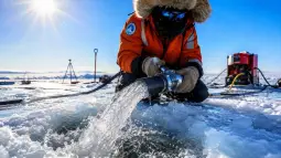 El primer experimento para reforzar el hielo del Ártico con agua de mar ofrece resultados prometedores, aunque mantiene una gran incógnita